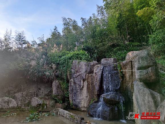 上杭古田山莊,青山綠水,五龍湖風景秀麗 - 原創攝影 龍巖kk網