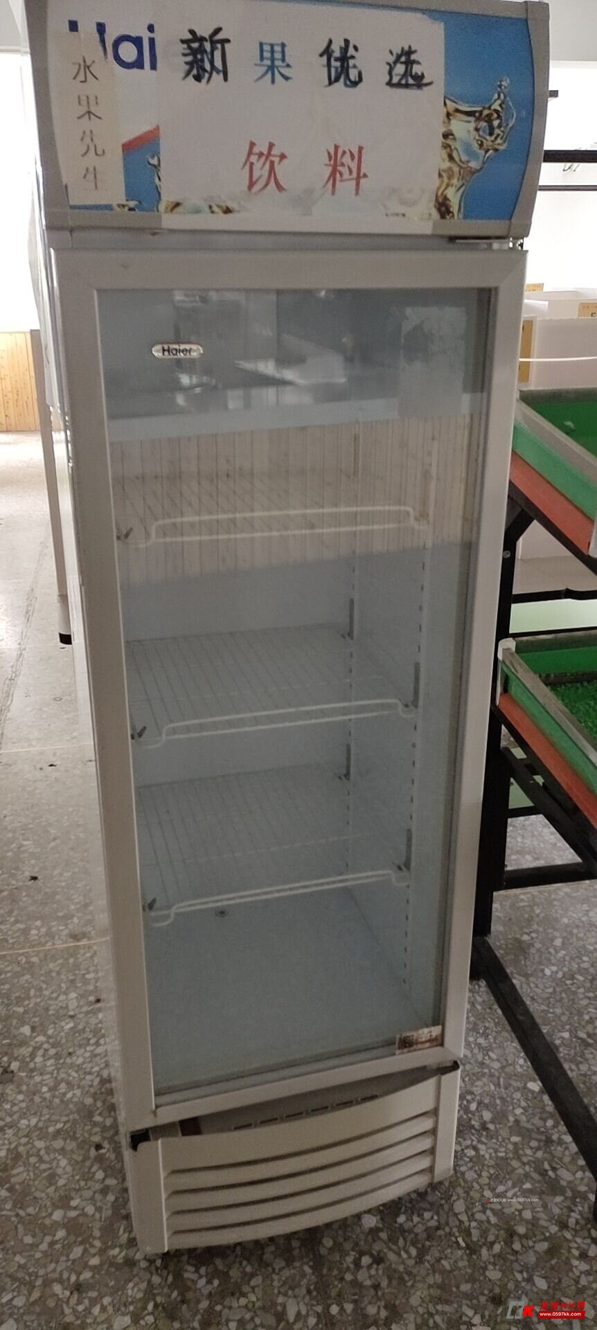 水果奶茶店冰箱冰柜制冰机就用了23个月低价转让