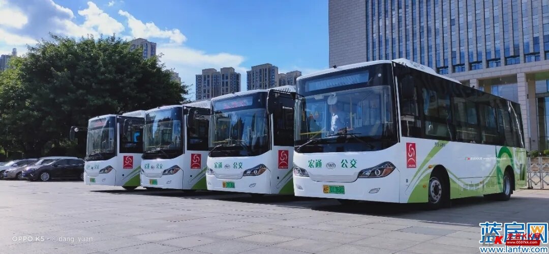 永定坎市龙岩公交线路开通提升百姓出行幸福指数