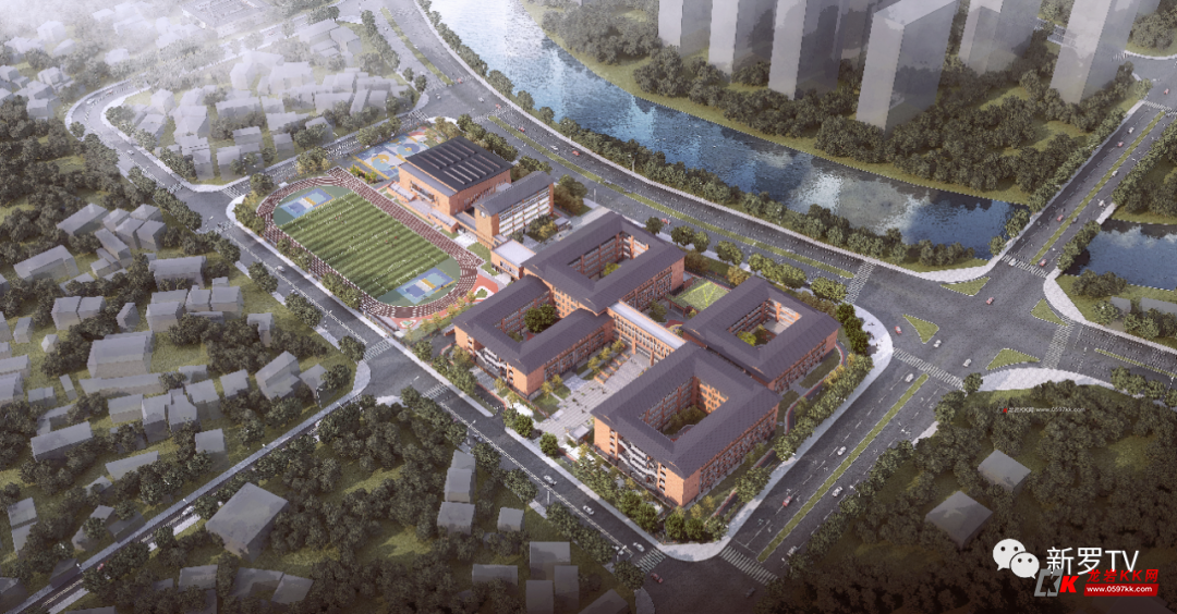 小编探校莲东小学天马校区工程有序稳步推进确保9月能如期交付使用
