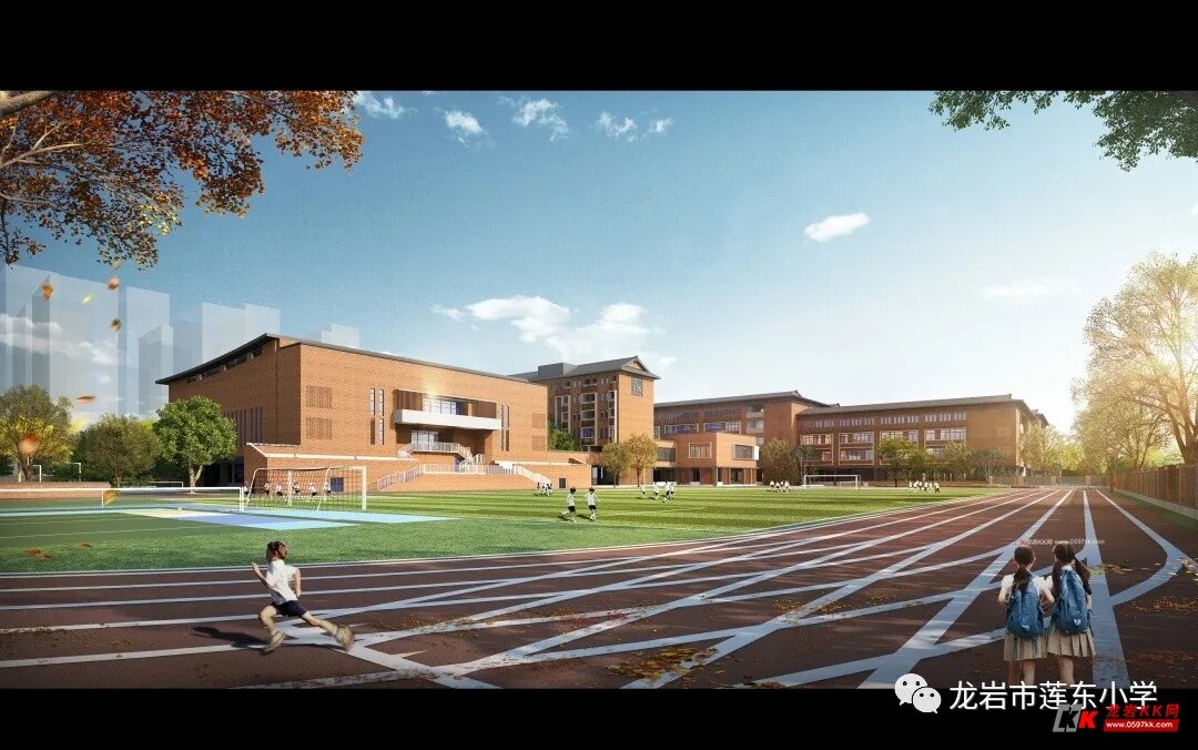 小编探校莲东小学天马校区工程有序稳步推进确保9月能如期交付使用