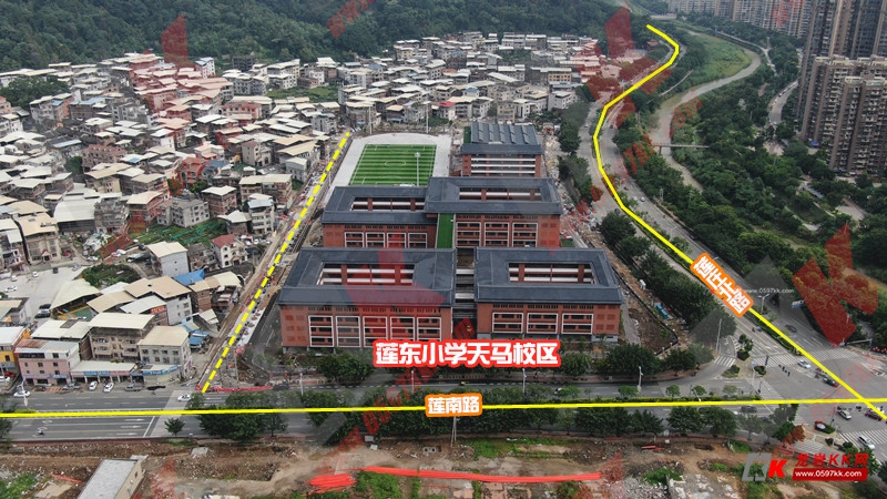 小编探校莲东小学天马校区工程有序稳步推进确保9月能如期交付使用