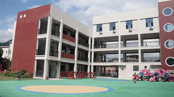 龙岩这家萌萌哒公立幼儿园开园咯孩子们的欢乐初体验好评满满