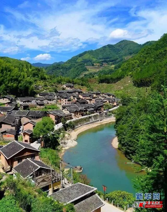 祝贺上杭县湖洋镇文光村