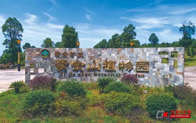 走进龙岩地质公园紫金山