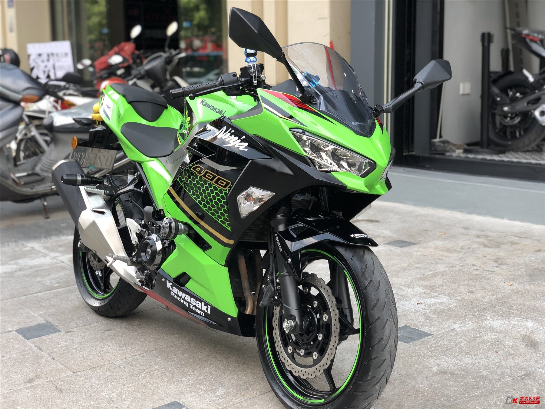 现货出售大贸川崎忍者400一台靓车已售感谢支持