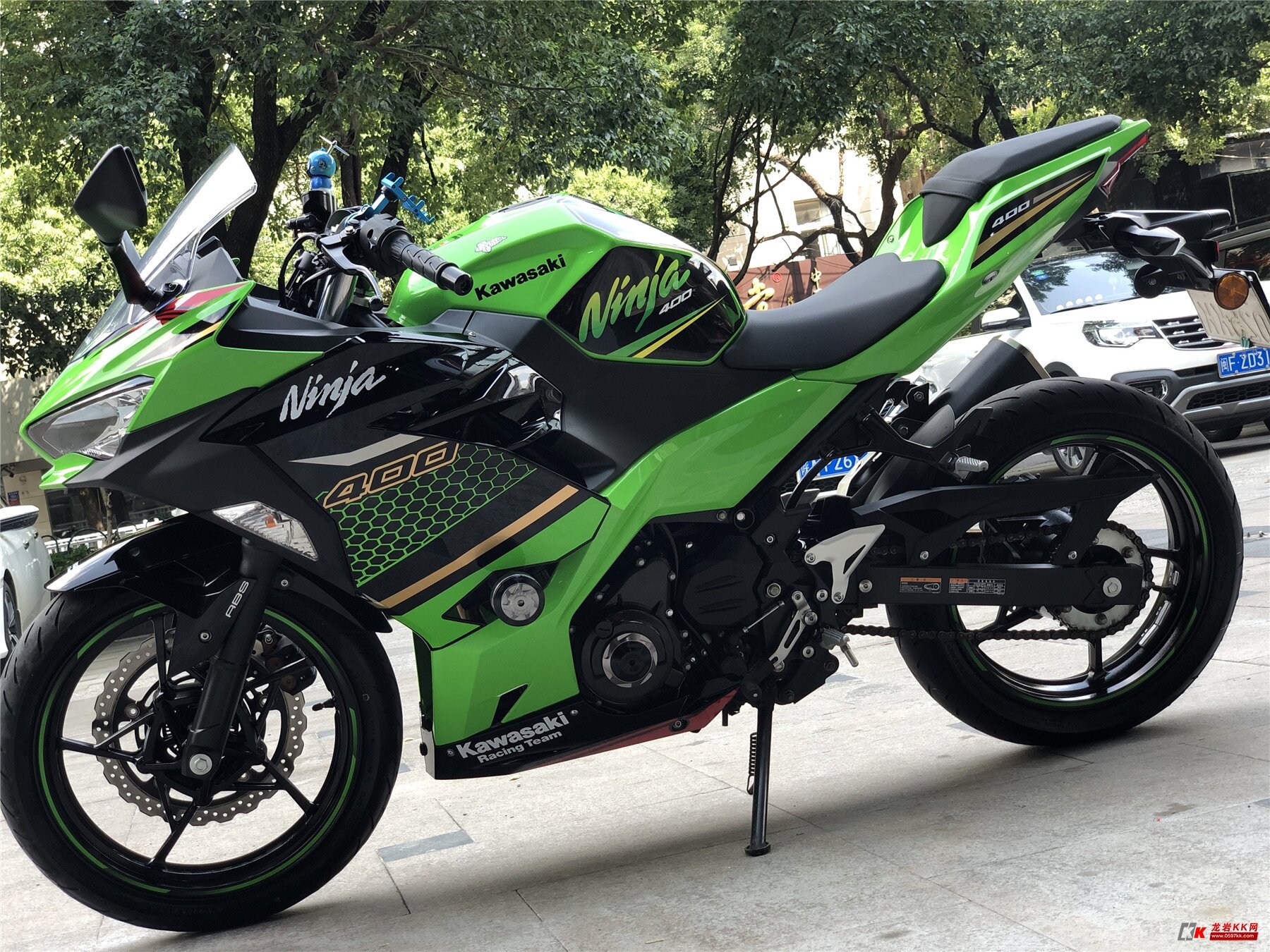 现货出售大贸川崎忍者400一台靓车已售感谢支持