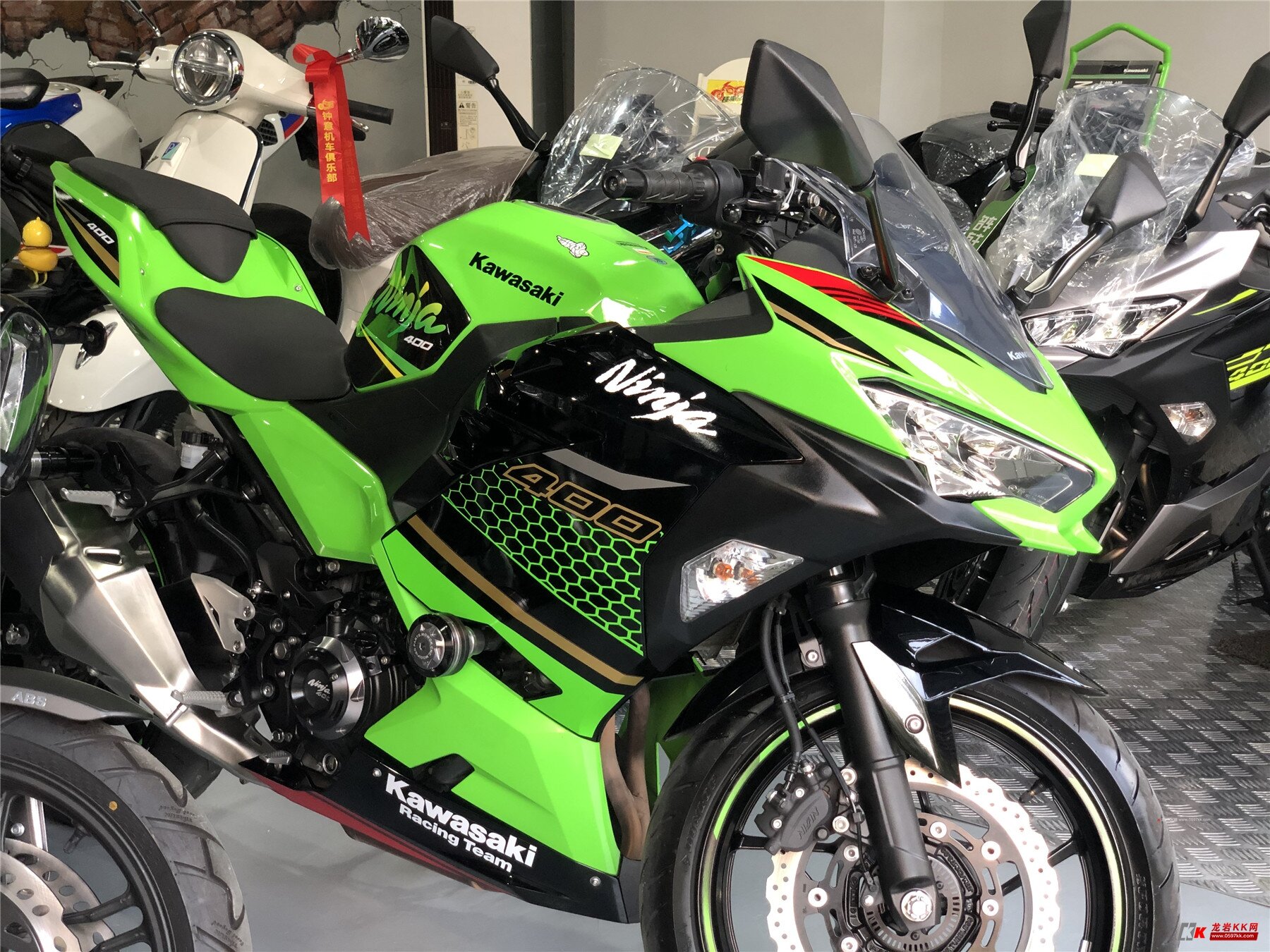 现货出售大贸川崎忍者400一台靓车已售感谢支持