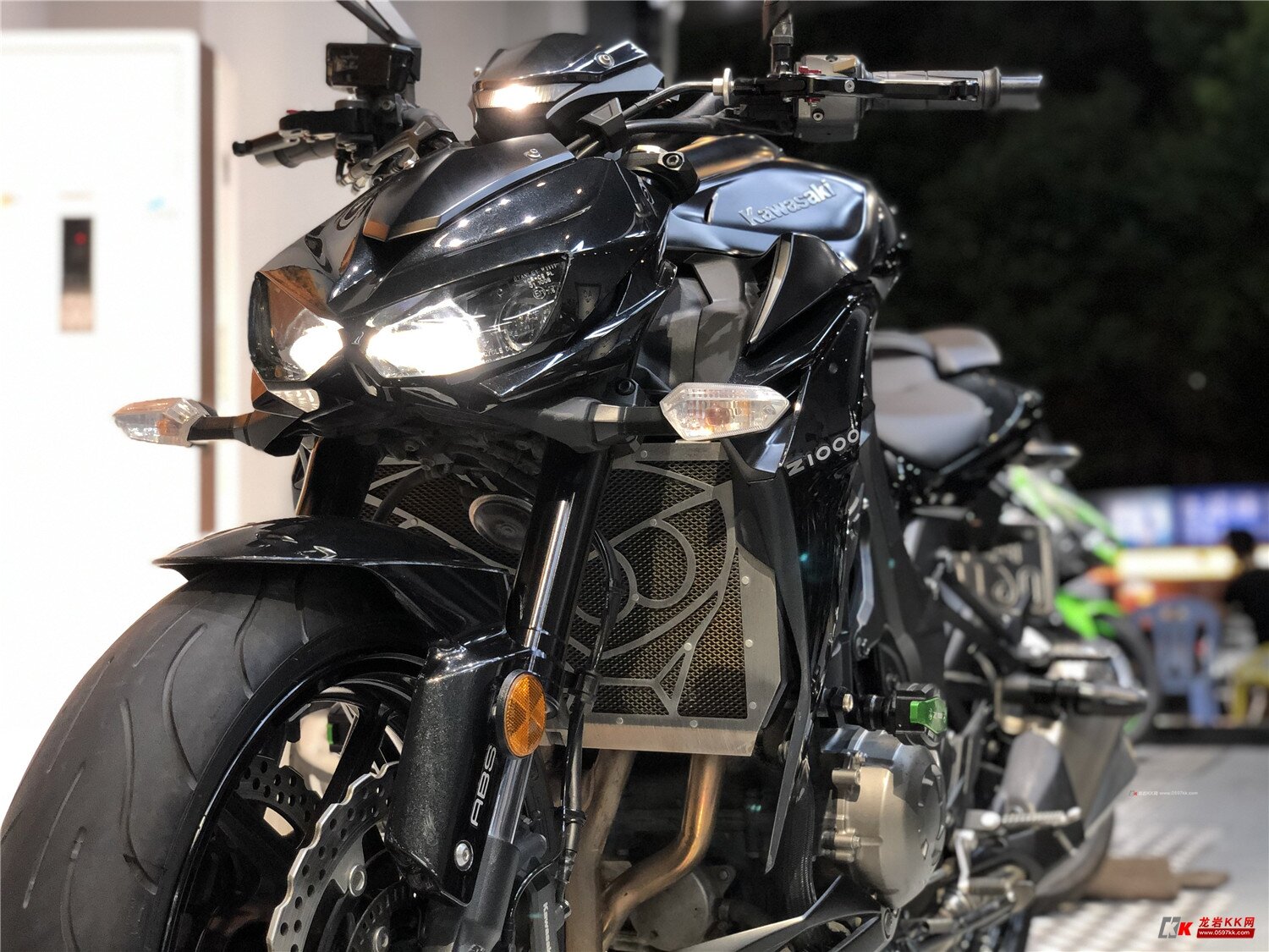 现货出售15大贸川崎z1000大蟒蛇一台