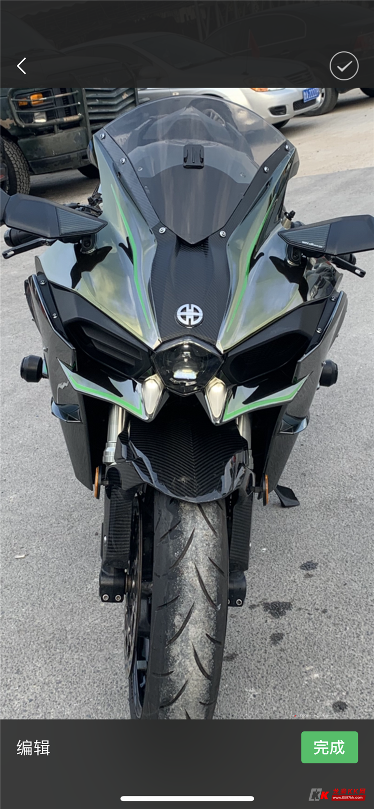 大贸川崎h2大贸川崎zh2猛兽即将到货欢迎品鉴