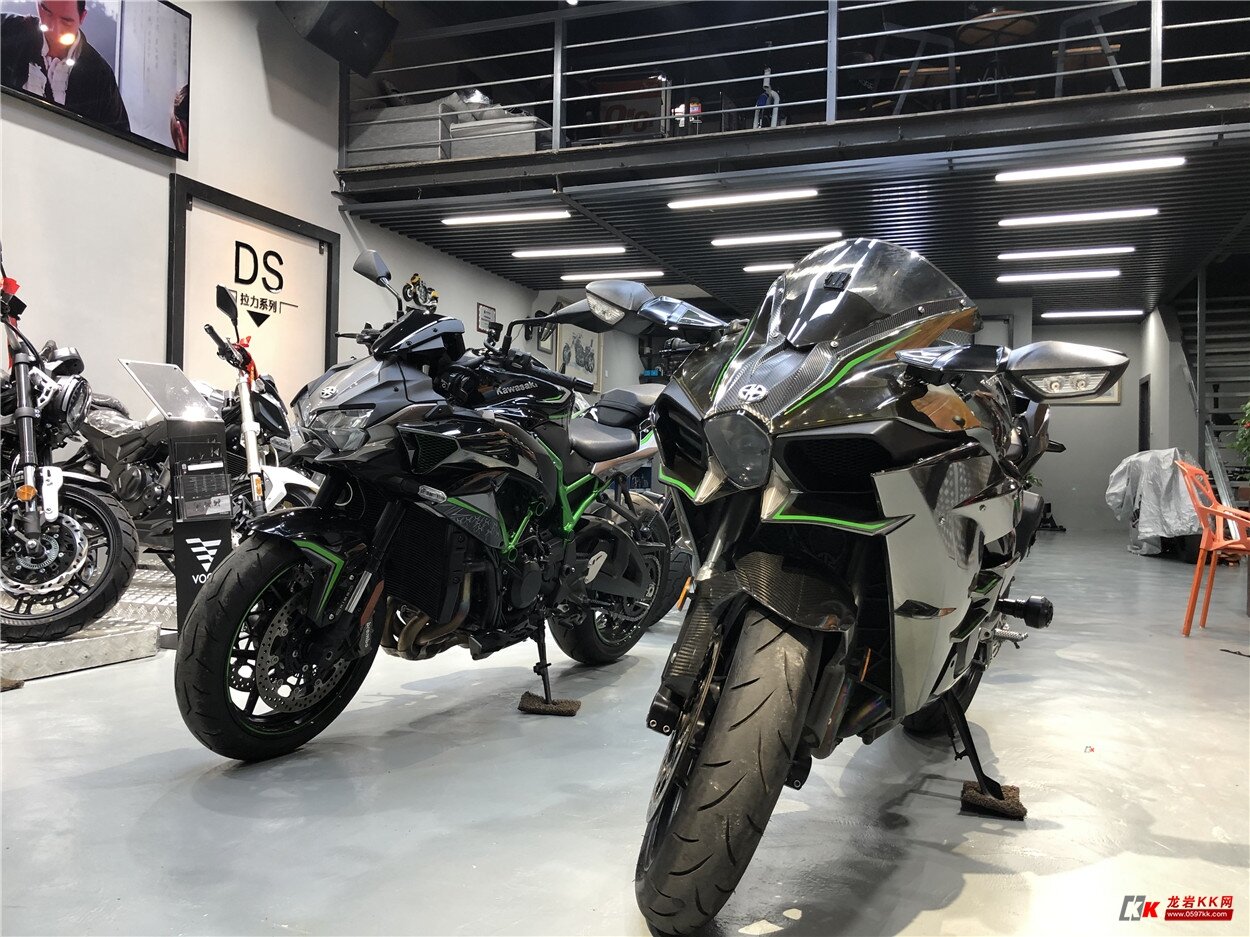 龙岩首台全新大贸川崎zh2到货18川崎h2到货