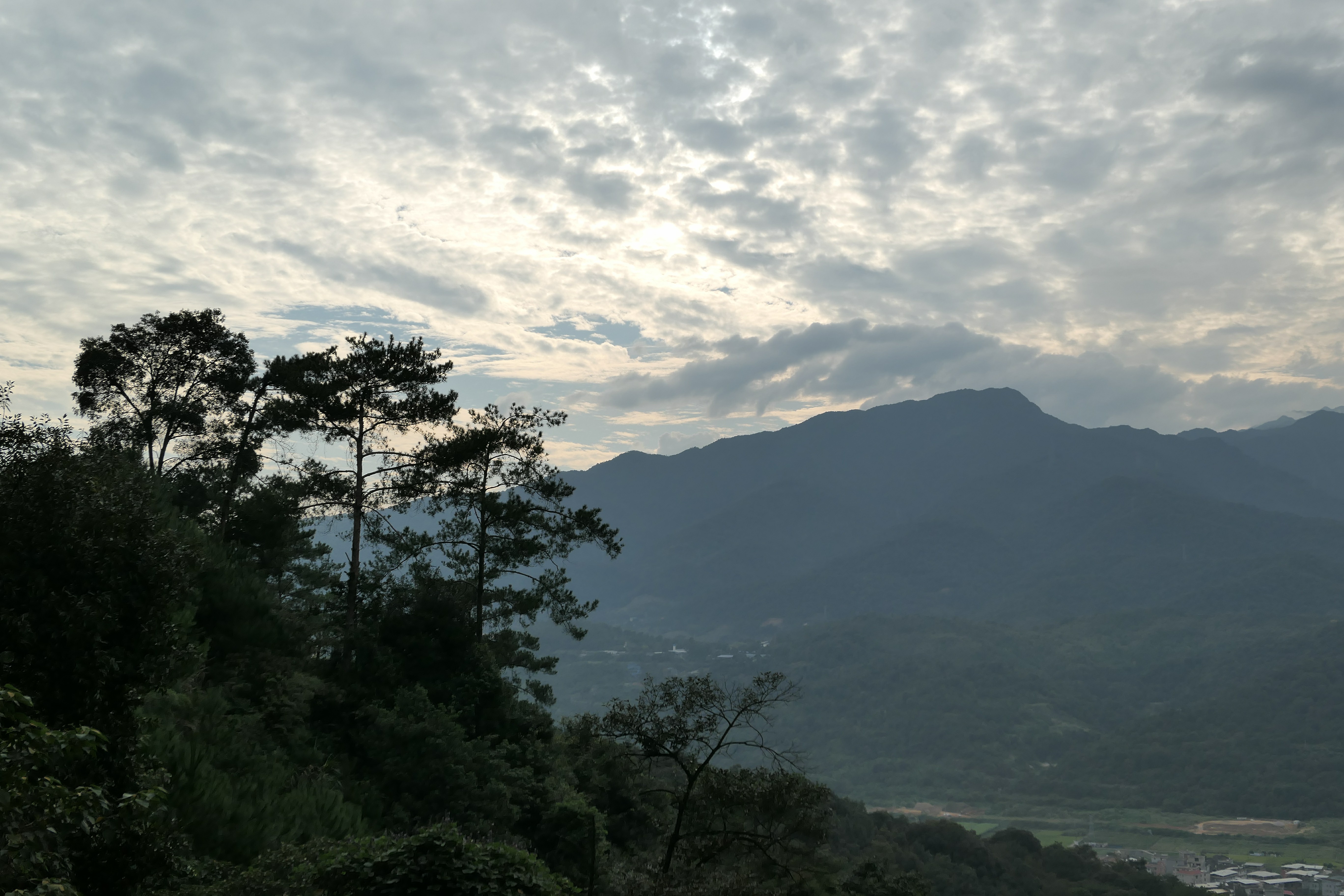 大錦山風光