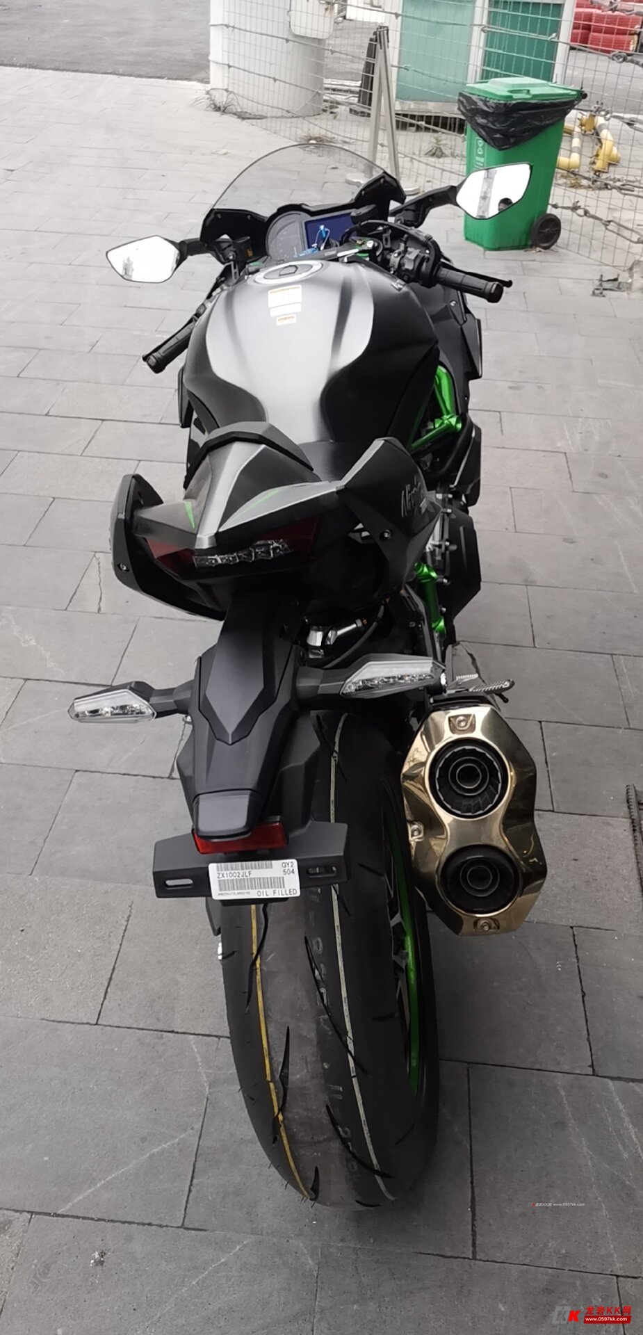 川崎量产车型中马力*高的王* h2 carbon全款到位!