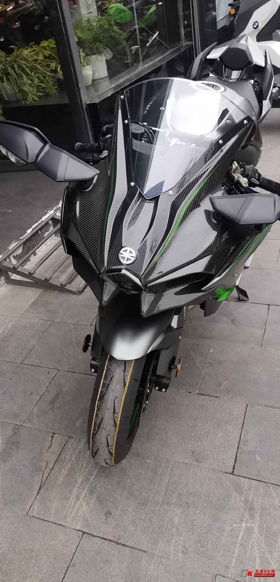 川崎量产车型中马力*高的王* h2 carbon全款到位!