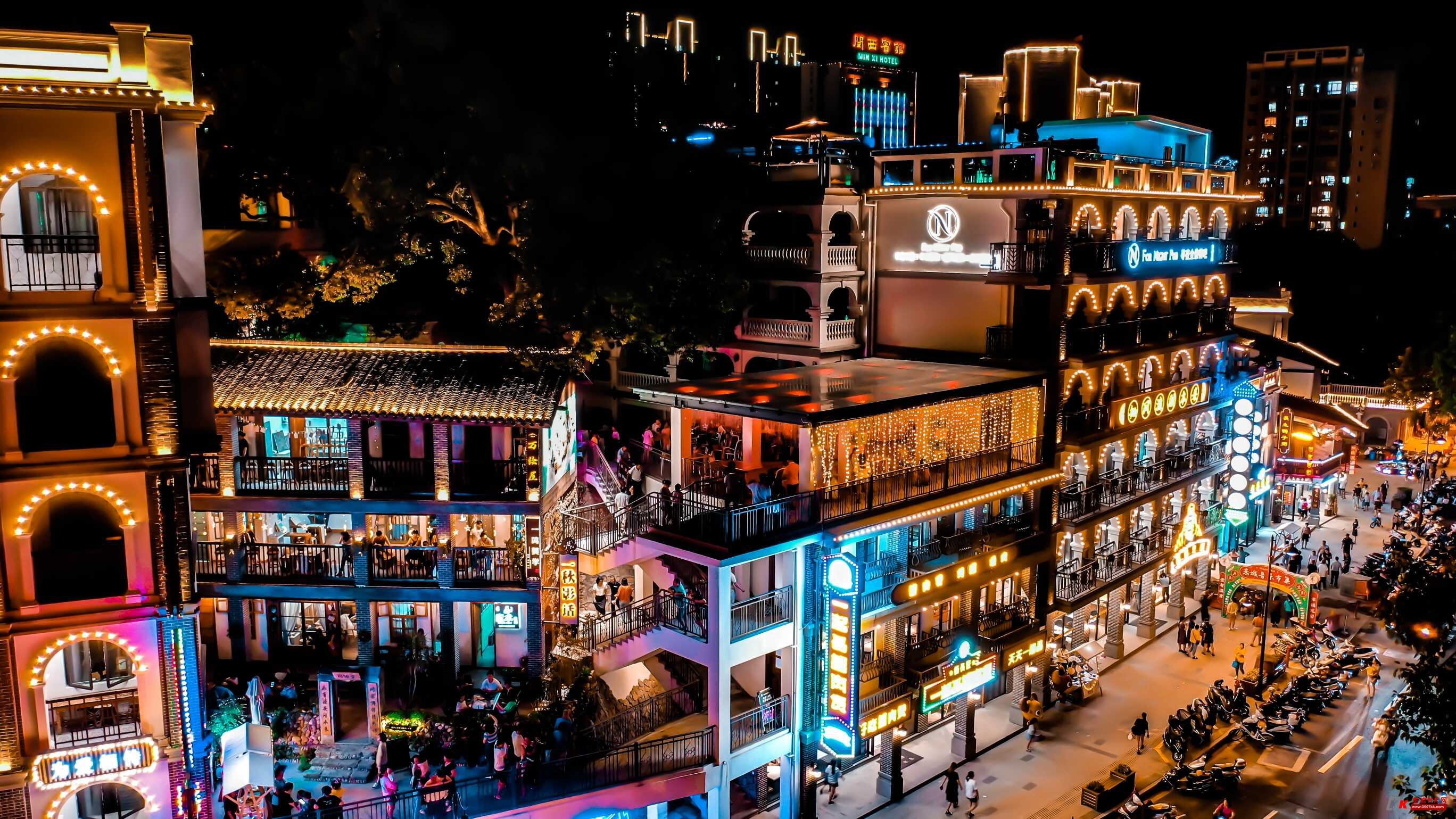 恋城1908文创街区