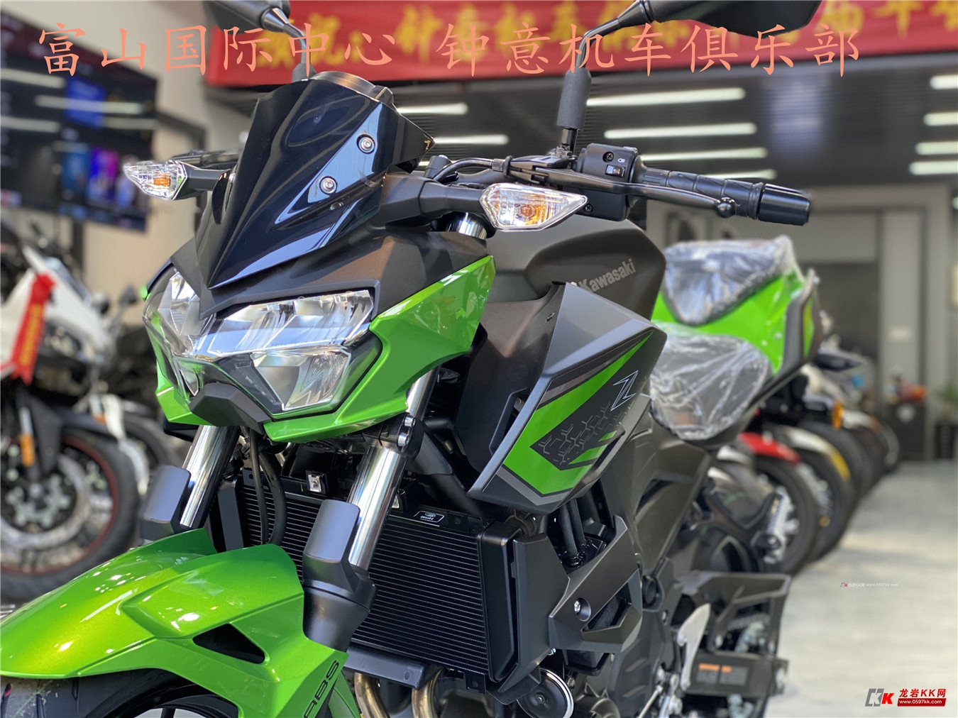 2021新款川崎kawasakiz400忍者400z900cb650rcbr650r到貨