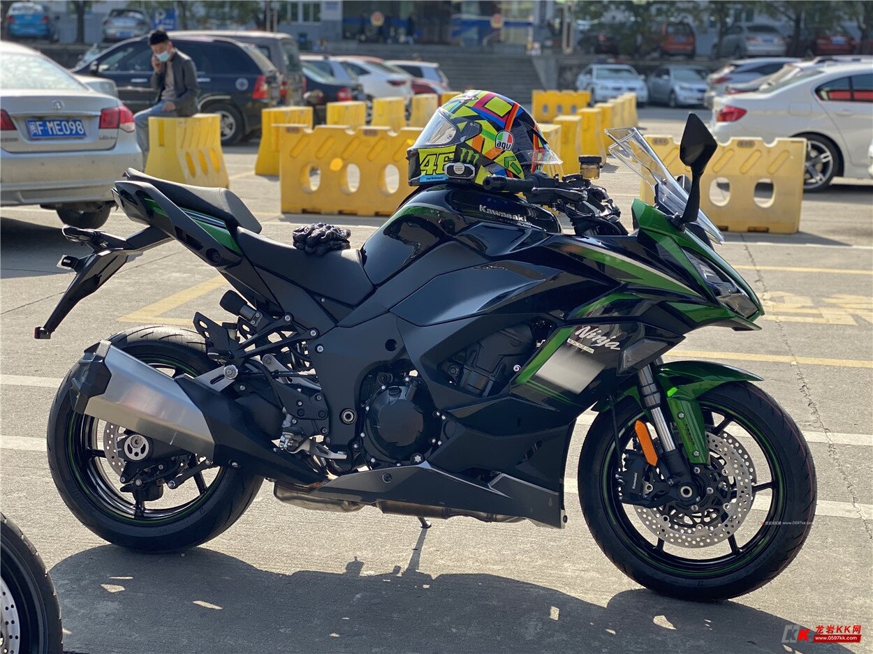 福建首台2021款川崎kawasakininja1000sx顺利到货