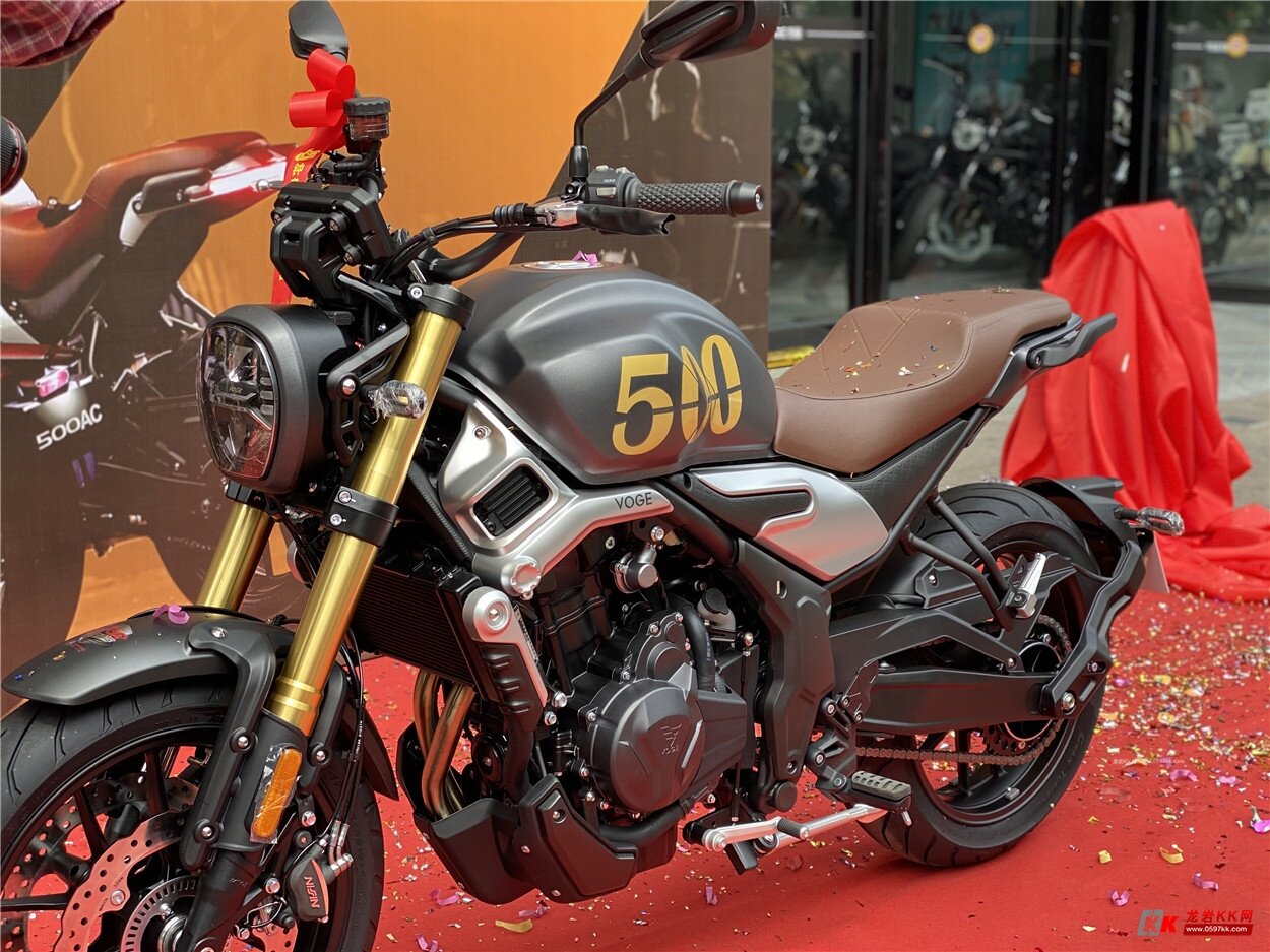 隆鑫旗下高端品牌voge无极500ac品鉴会