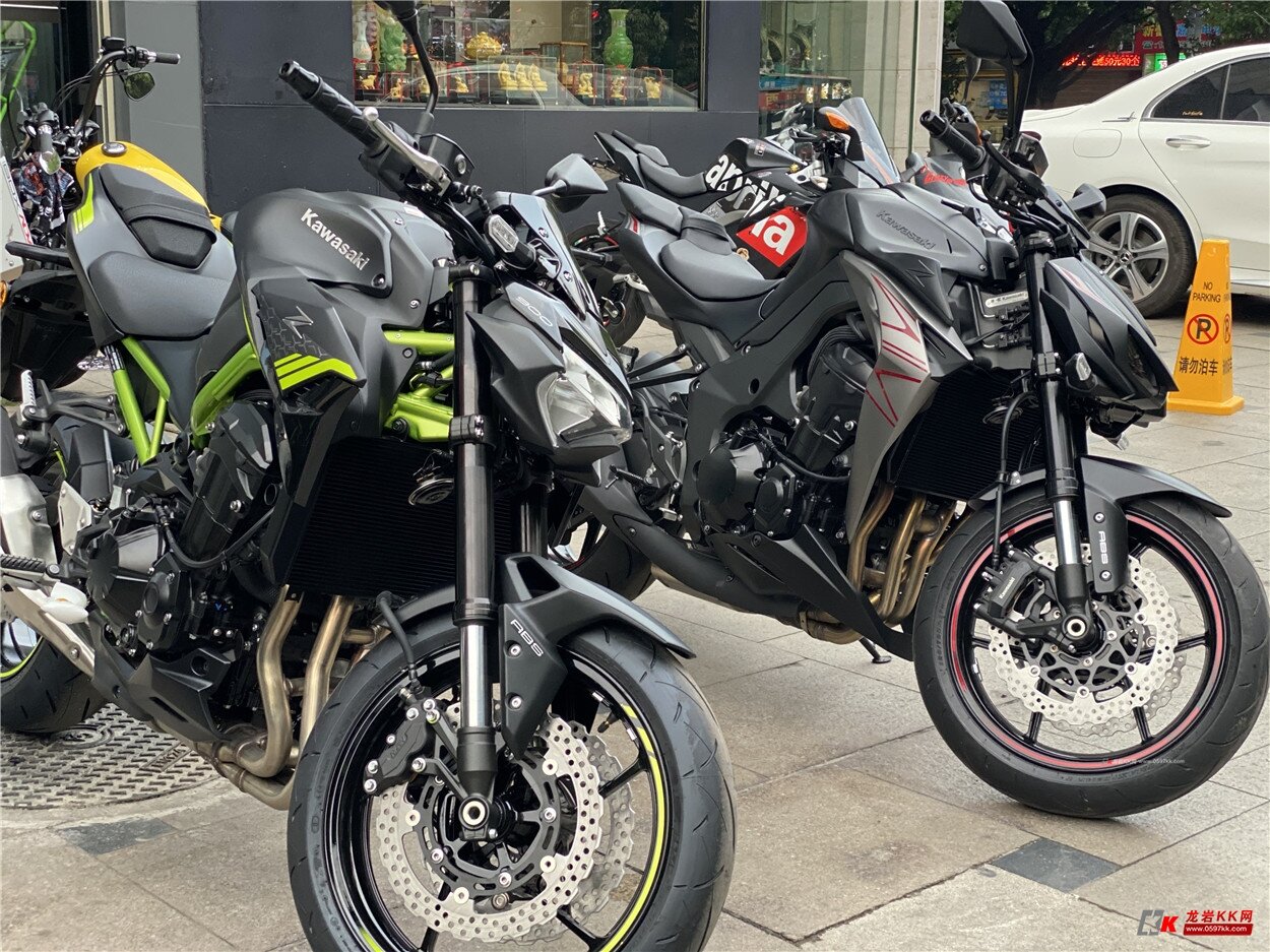 2021新款车型川崎kawasakiz900到货订车等6个月