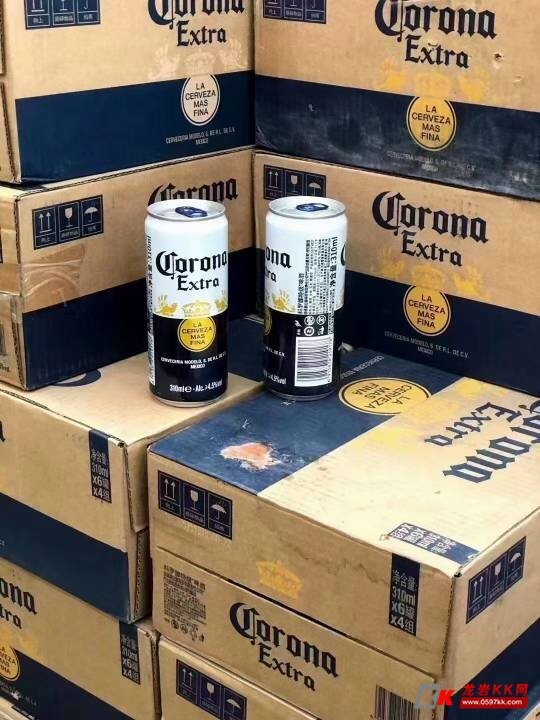 科罗娜易拉罐310ml24瓶装 180元/2件[啤酒] 3公里免费配送