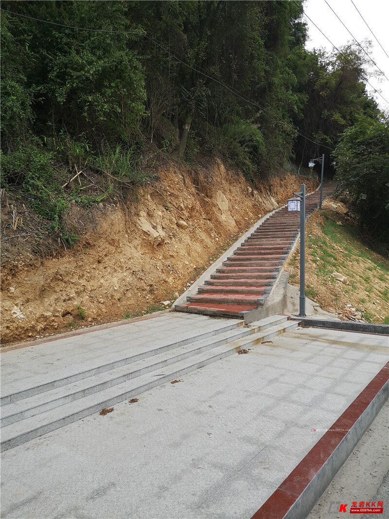 一条健身步道一条登山步道!龙岩这个村的村民又增休闲锻炼好去处