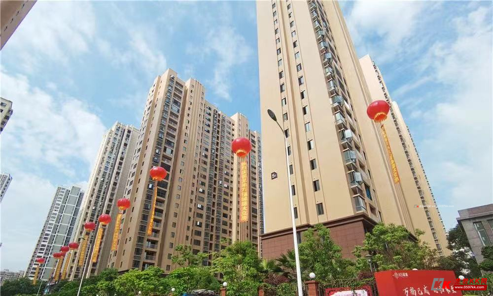 龙地万福城630套商品房今日喜迎交付!