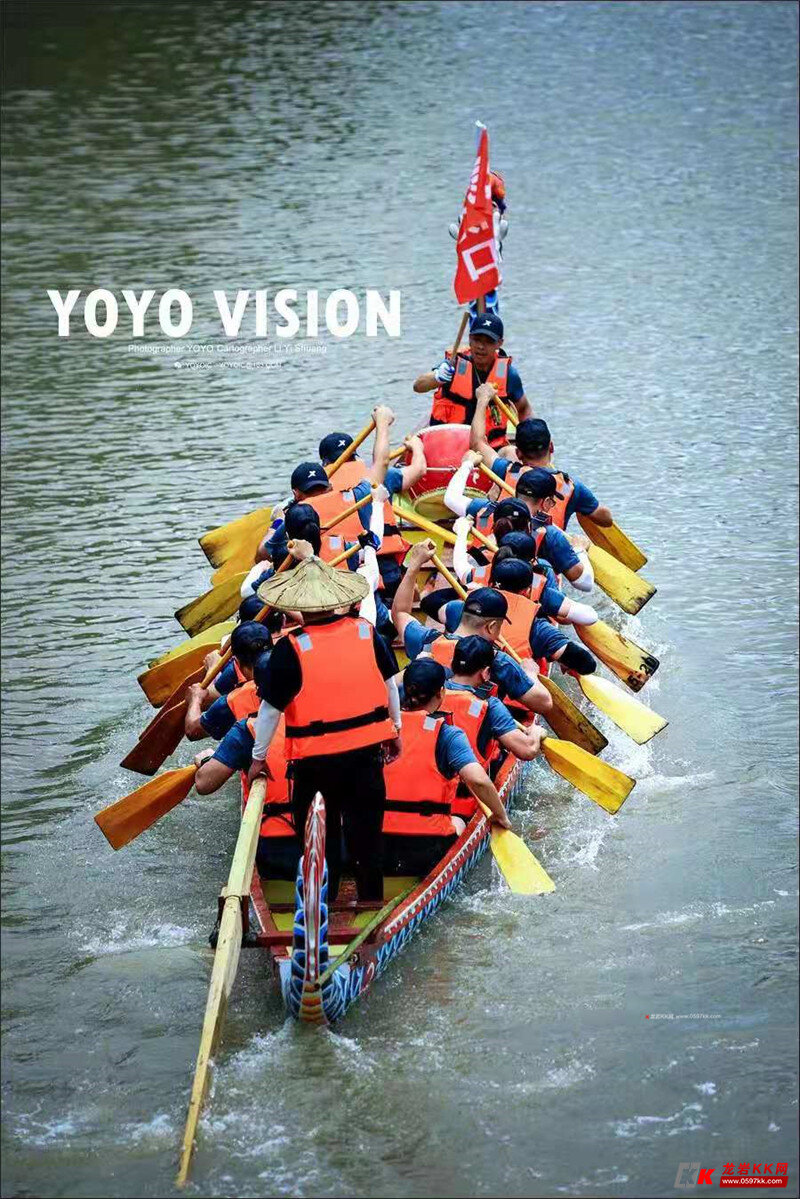 新罗区龙舟赛锣鼓开桨激烈角逐 白沙队凭3′13〃68再夺第一!