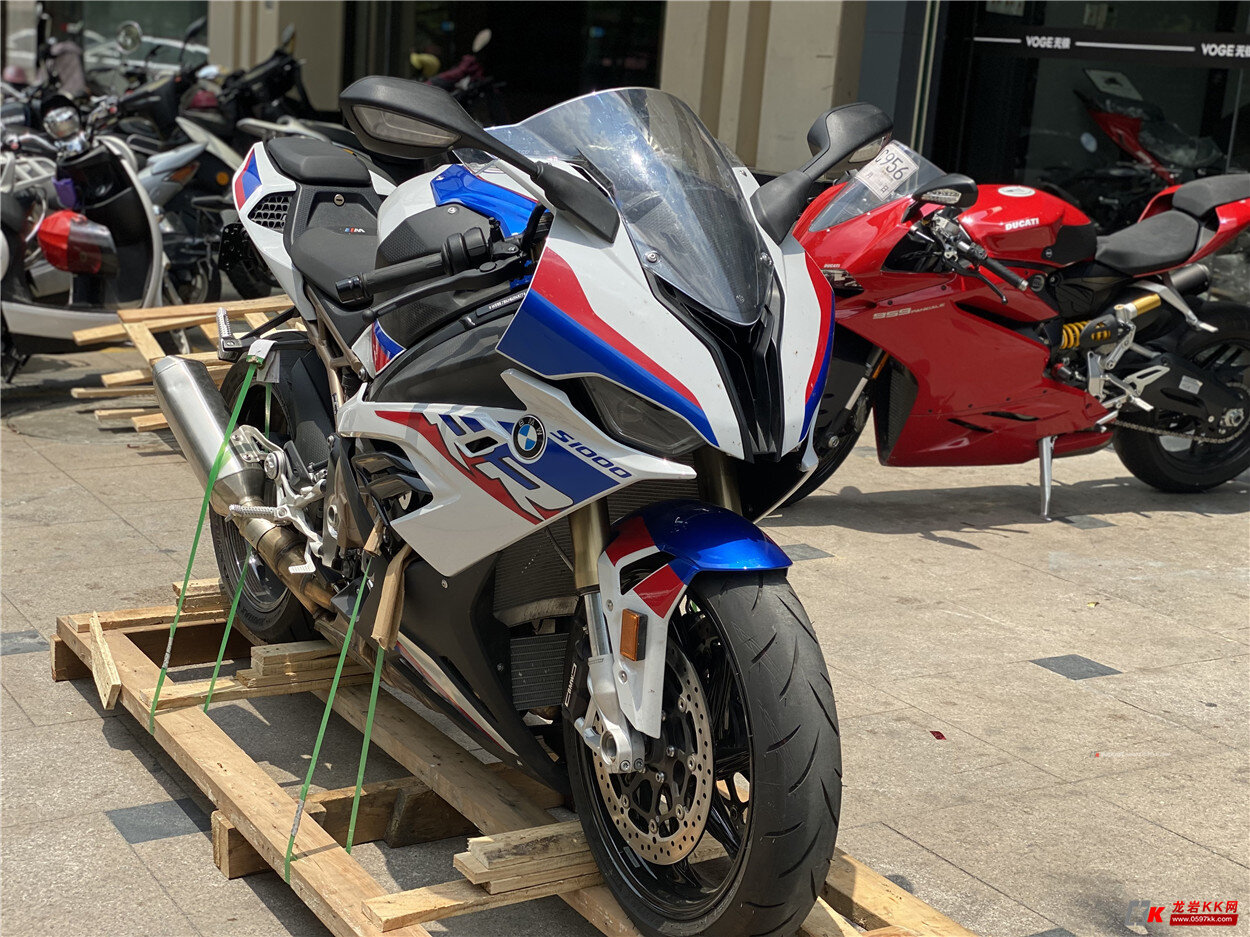现货出售大贸21年4月bmw宝马s1000rrm版顶配一手车