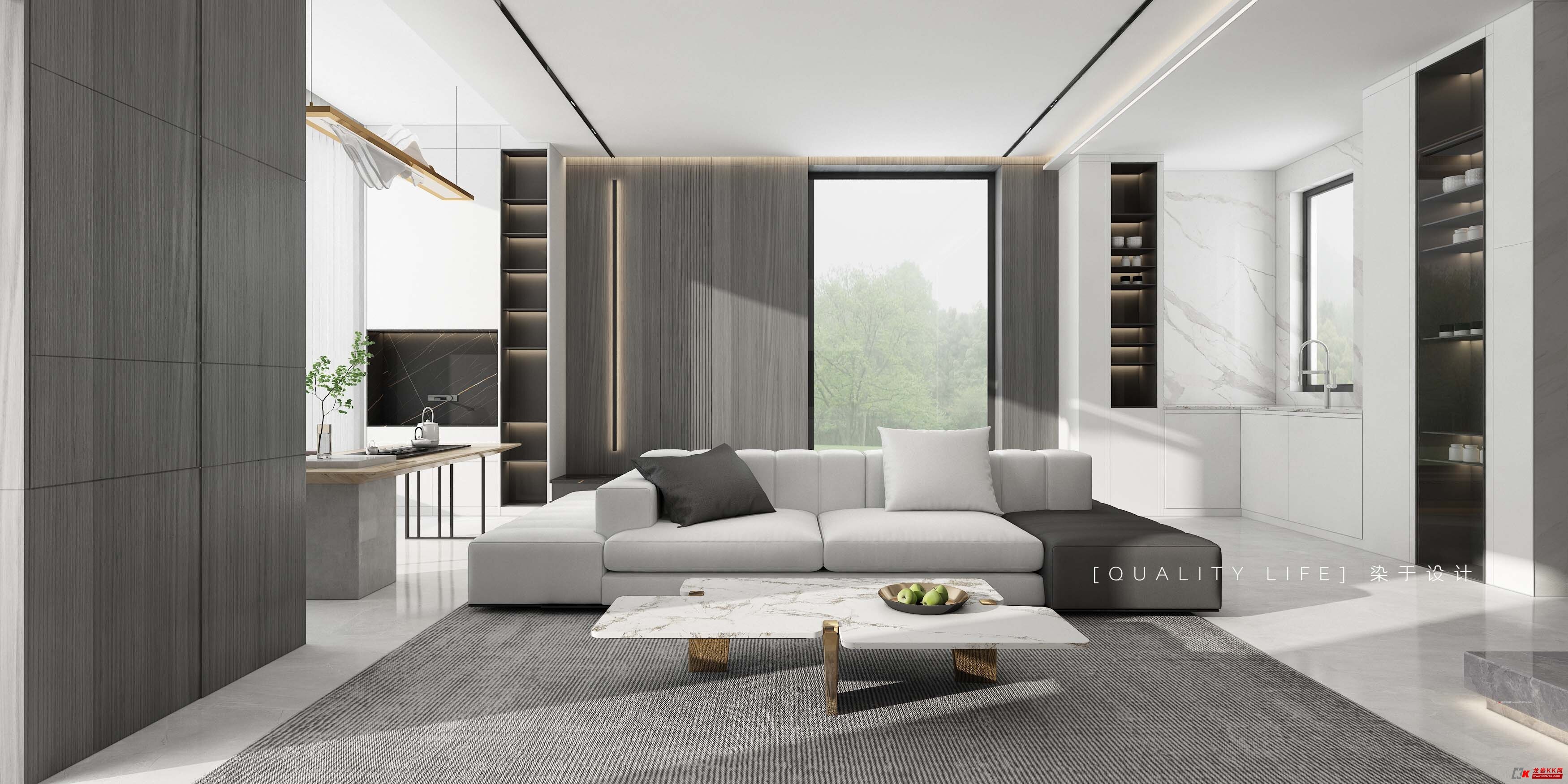 染于设计案例:紫金山央墅-雅俗共赏