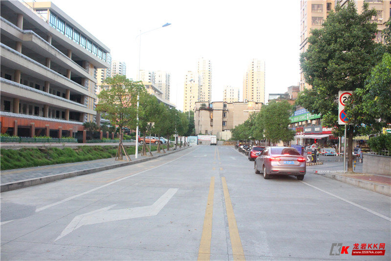 龙岩小洋小学47崭新教学楼已封顶未来还将规划建设人行天桥