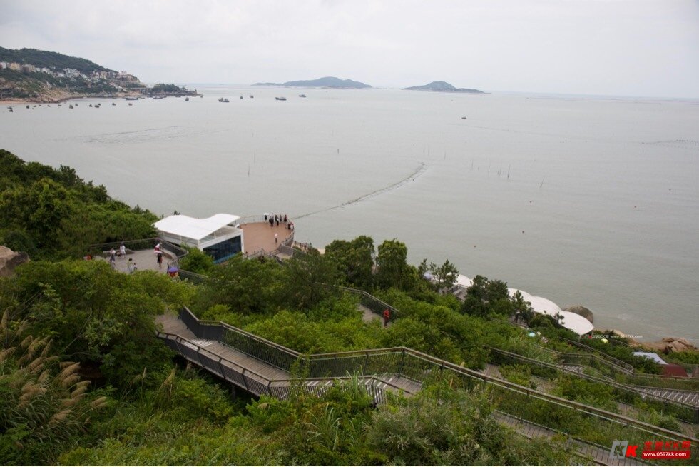 霞浦三沙光影栈道