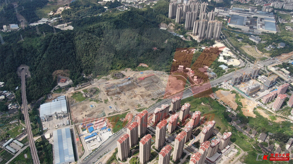 龙地·东华园:5栋楼工程均稳步推进,6#楼有望8月底封顶!