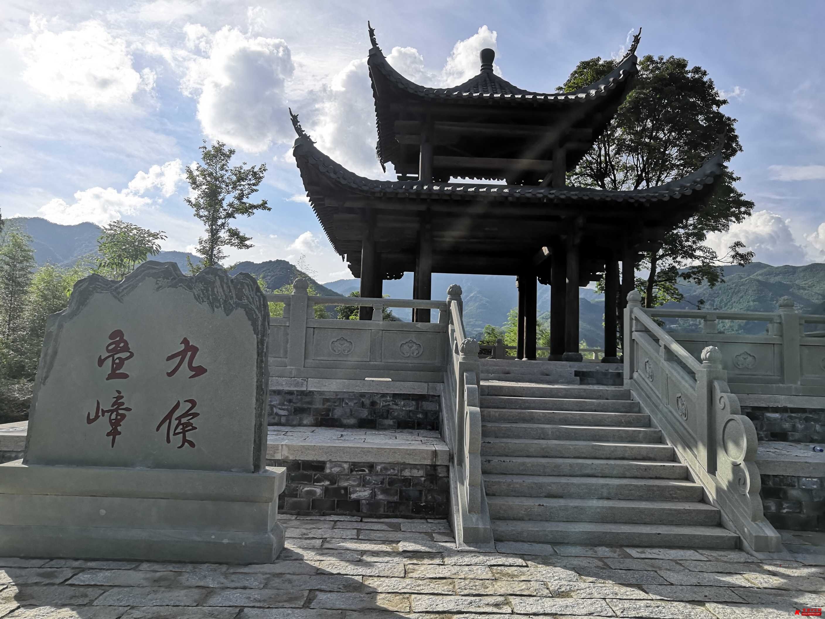 龙岩八景——九候叠嶂