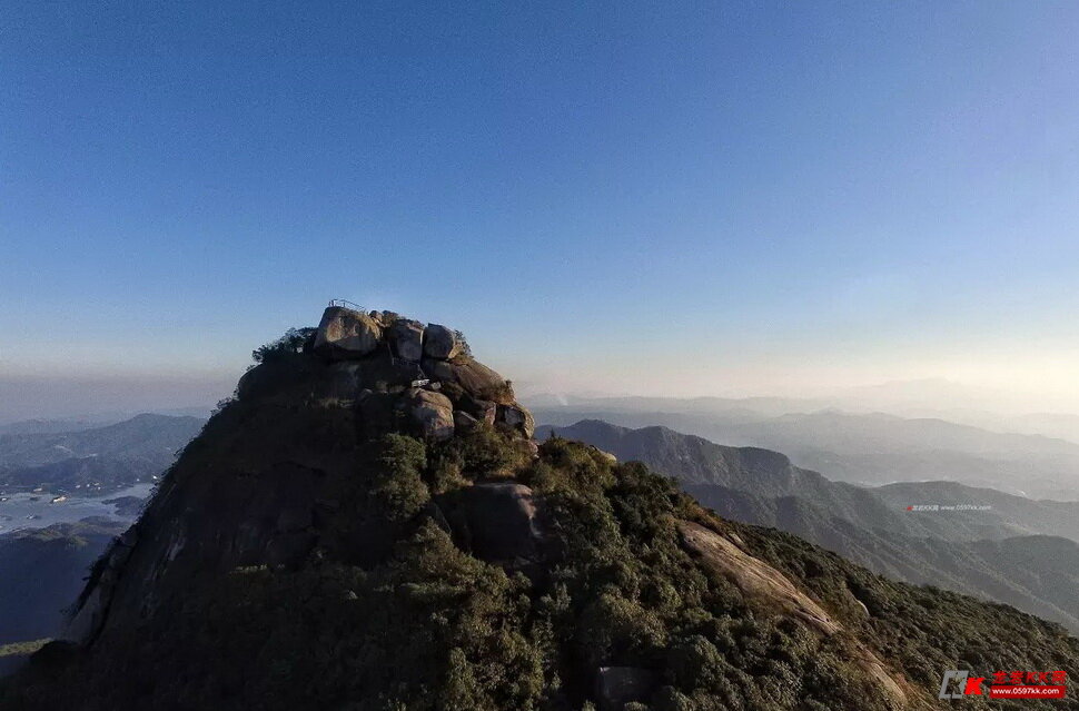 闽粤胜景王寿山二十景之一