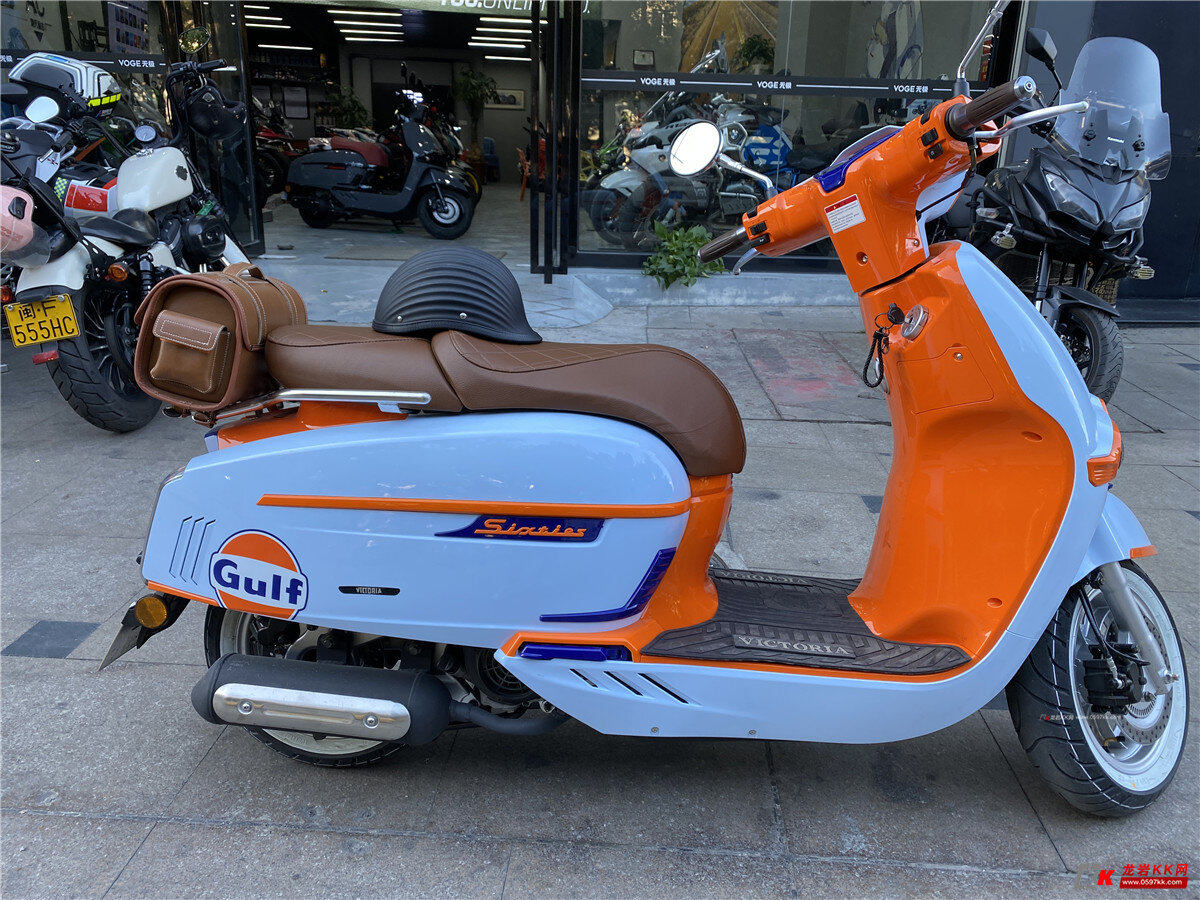 维多利亚150海湾石油版4台售出