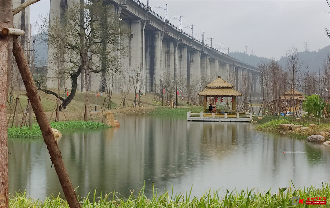 东山湿地公园c,d地块实景美图曝光~ - 龙岩房产 龙岩kk网