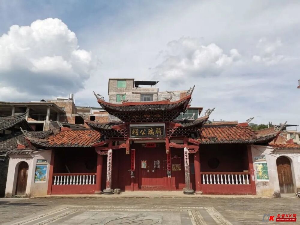 福建省美丽休闲乡村龙岩连城县文坊村