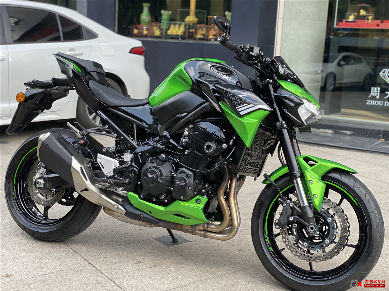 大贸2手川崎z900到货欢迎品鉴