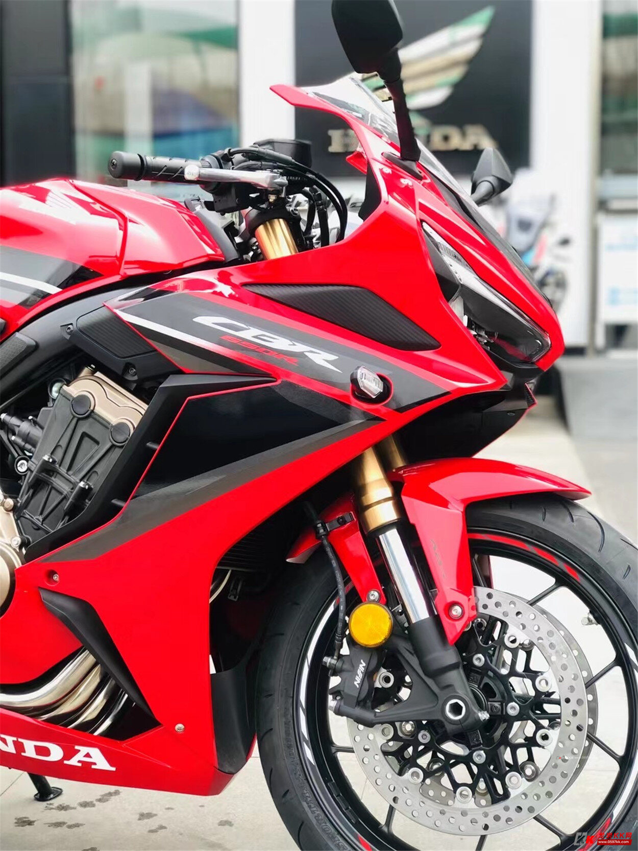 全新22最新款本田cbr650r即将到货