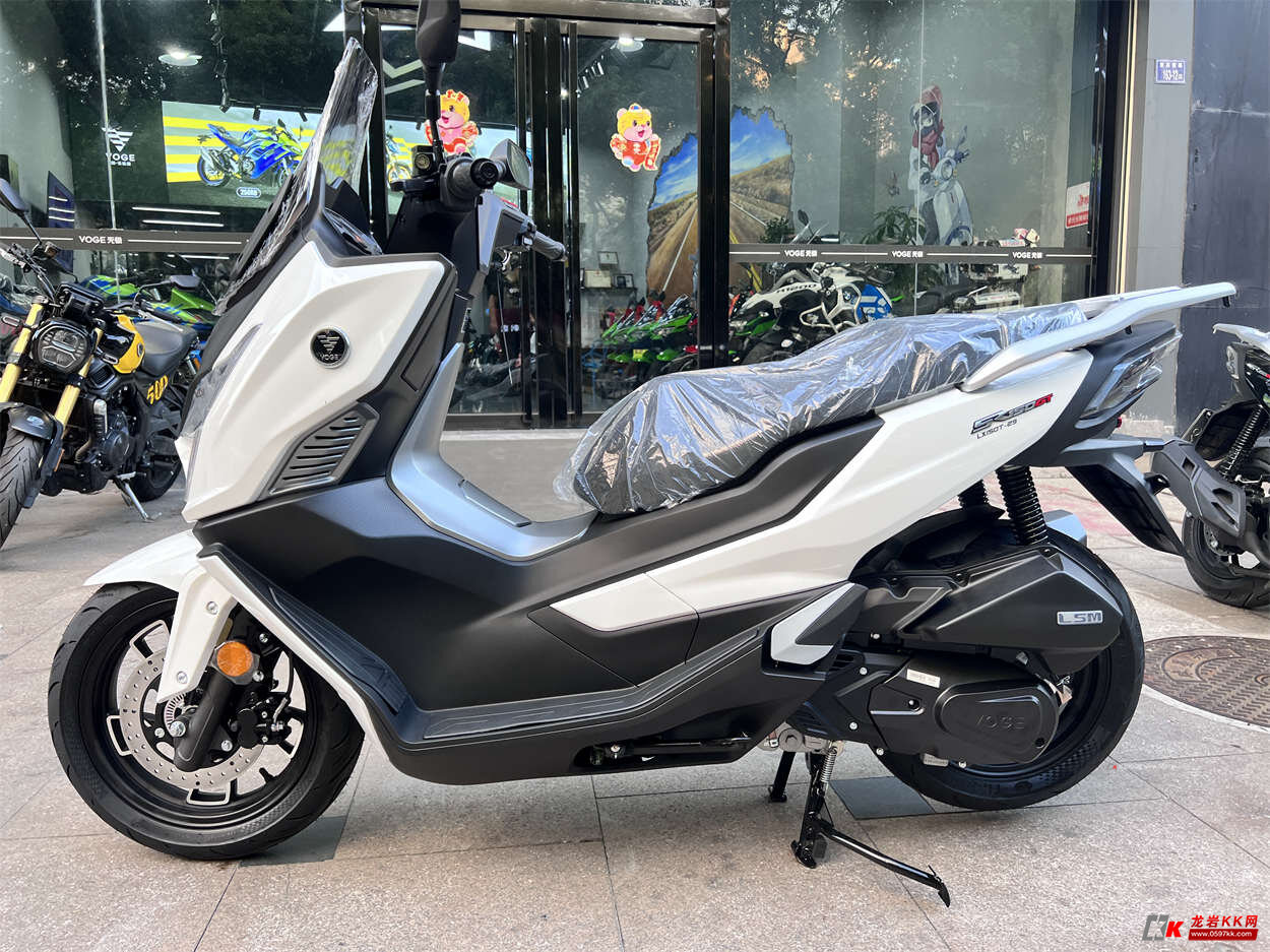 全新无极sr150gt到货售价15980