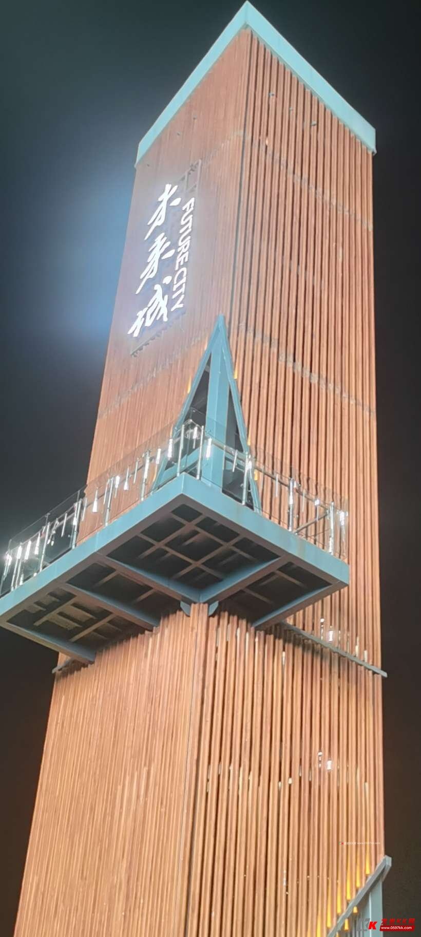 未来城灯光秀 - 龙岩热点 龙岩kk网