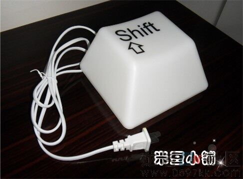 doulex正品按键灯点亮一盏温暖/创意灯/新颖灯(黄,白光可选)