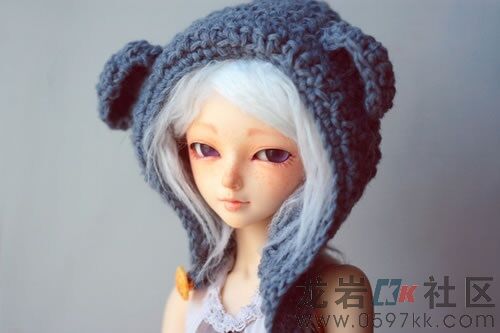 惊艳的人偶摄影 乍眼仿若真人