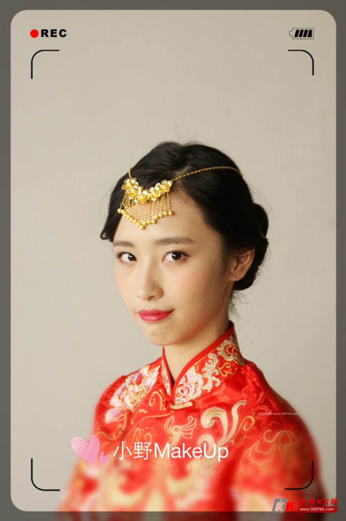 小野makeup工作室龙岩新娘妆 新娘跟妆 结婚化妆 婚礼跟妆