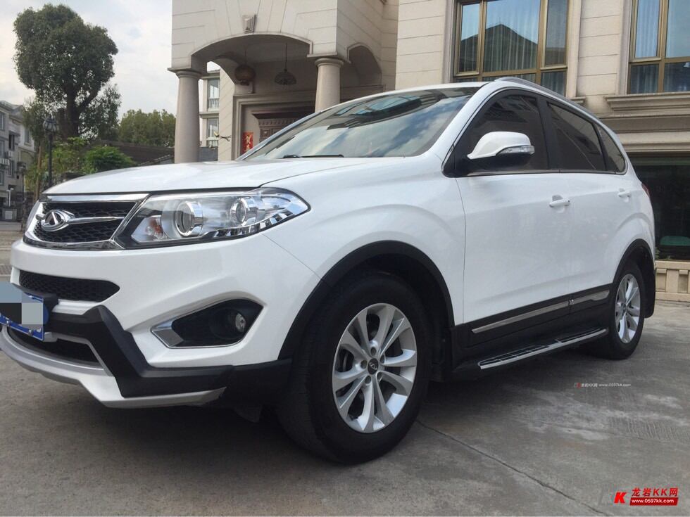 15年奇瑞瑞虎5自动挡天窗