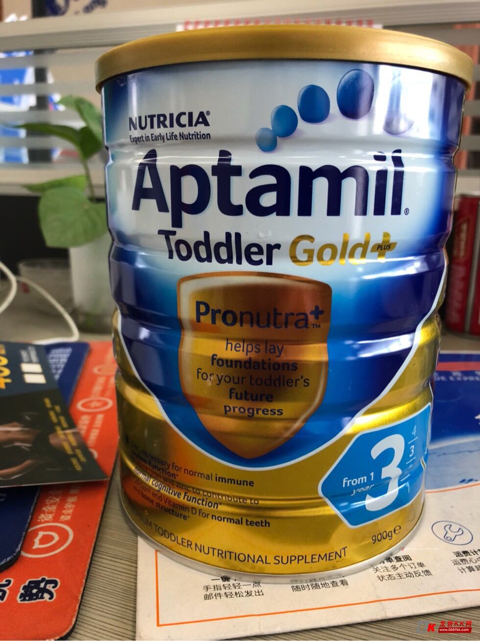 营养充足呵护肠胃 · 白金装爱他美奶粉 900g 3段(12-24个月) 澳版