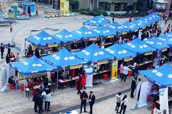 龙岩kk人才网春季大型现场招聘会圆满落幕!