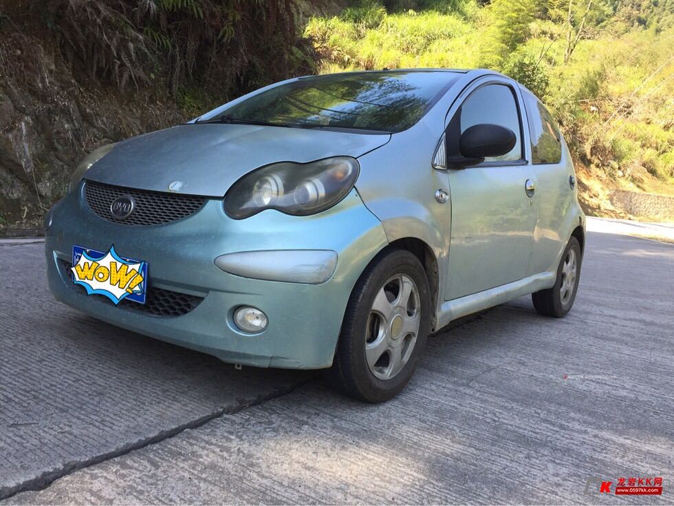 09年比亚迪f蛋手动豪华版 1.0黄金排量