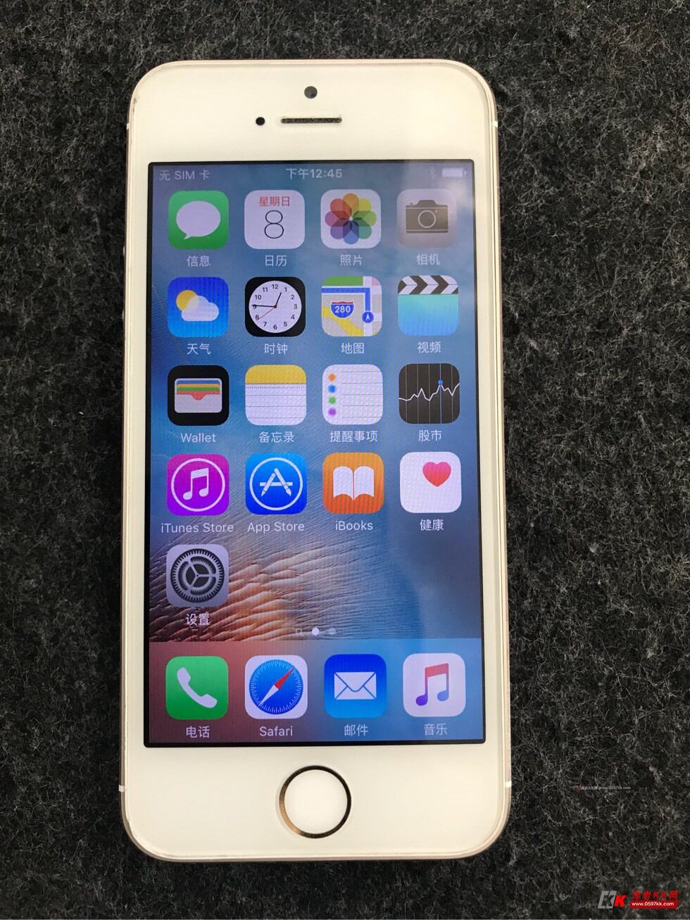 低价出售5s16g 备用神器!买到赚到!9系统!成色漂亮