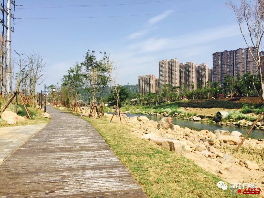 龙岩东山湿地公园扩大啦!又有两个地块向市民开放